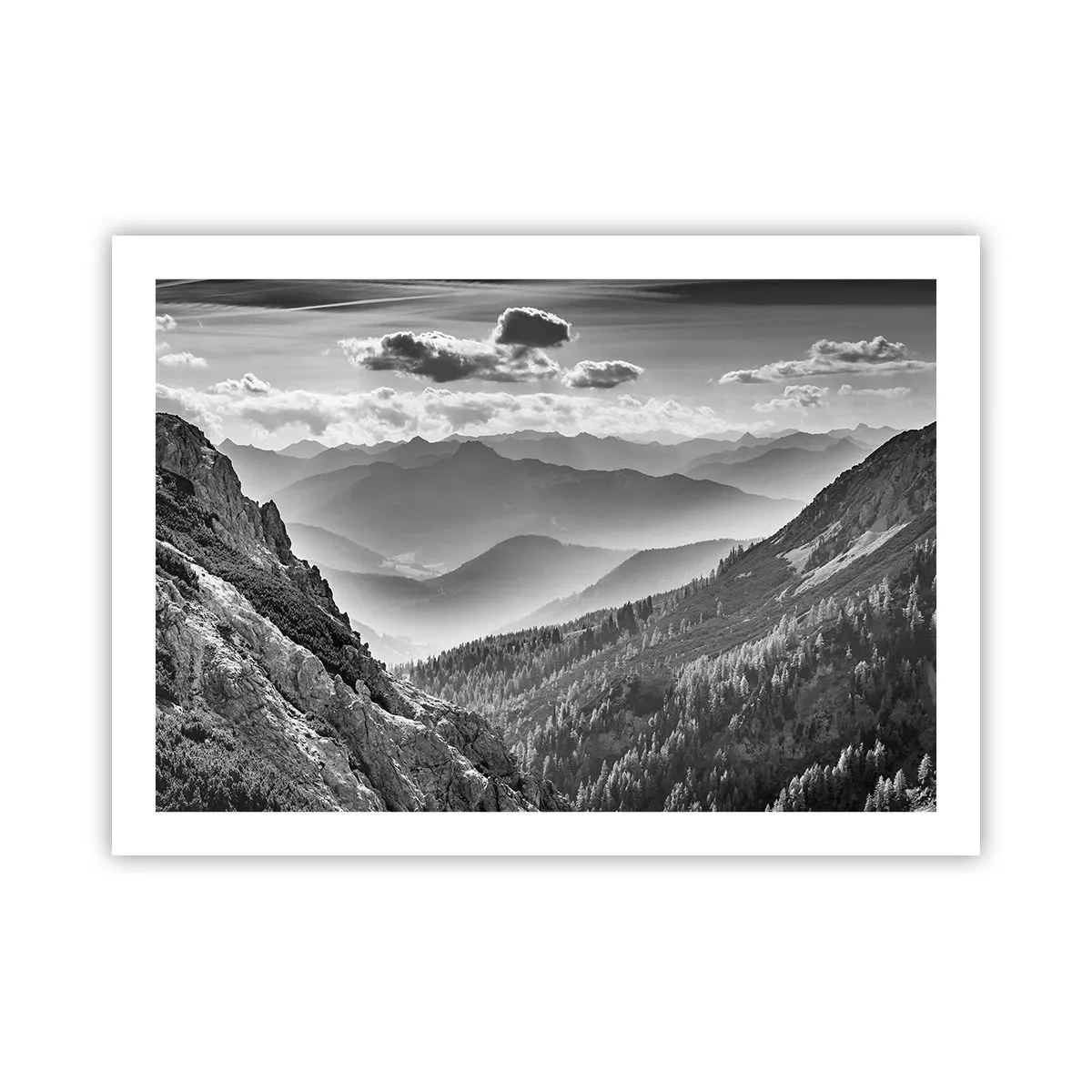 Poster - Fino all'orizzonte - 70x50 cm