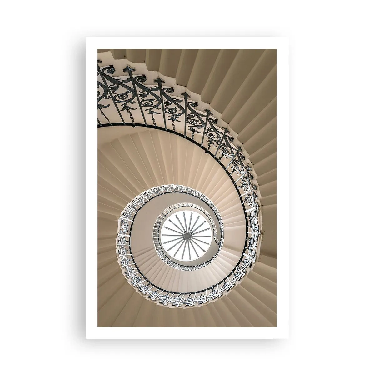 Poster - Al centro della chiocciola - 61x91 cm