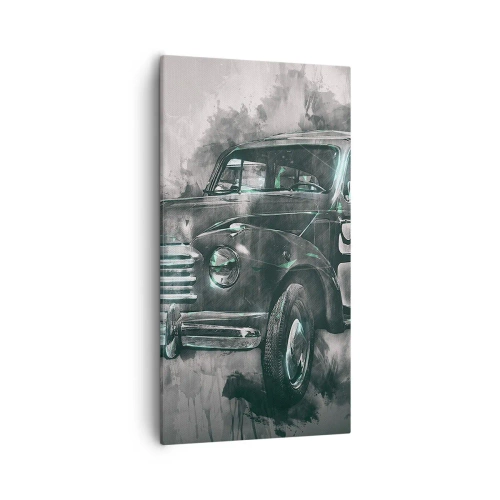 Quadro su tela - Stampe su Tela - L'onorato antenato - 55x100 cm