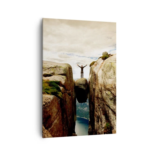 Quadro su tela - Stampe su Tela - Come ti senti? - 70x100 cm