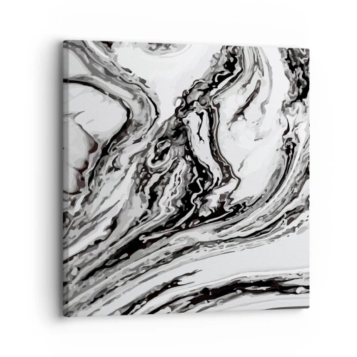 Quadro su tela - Stampe su Tela - All'inizio vi era il caos - 30x30 cm