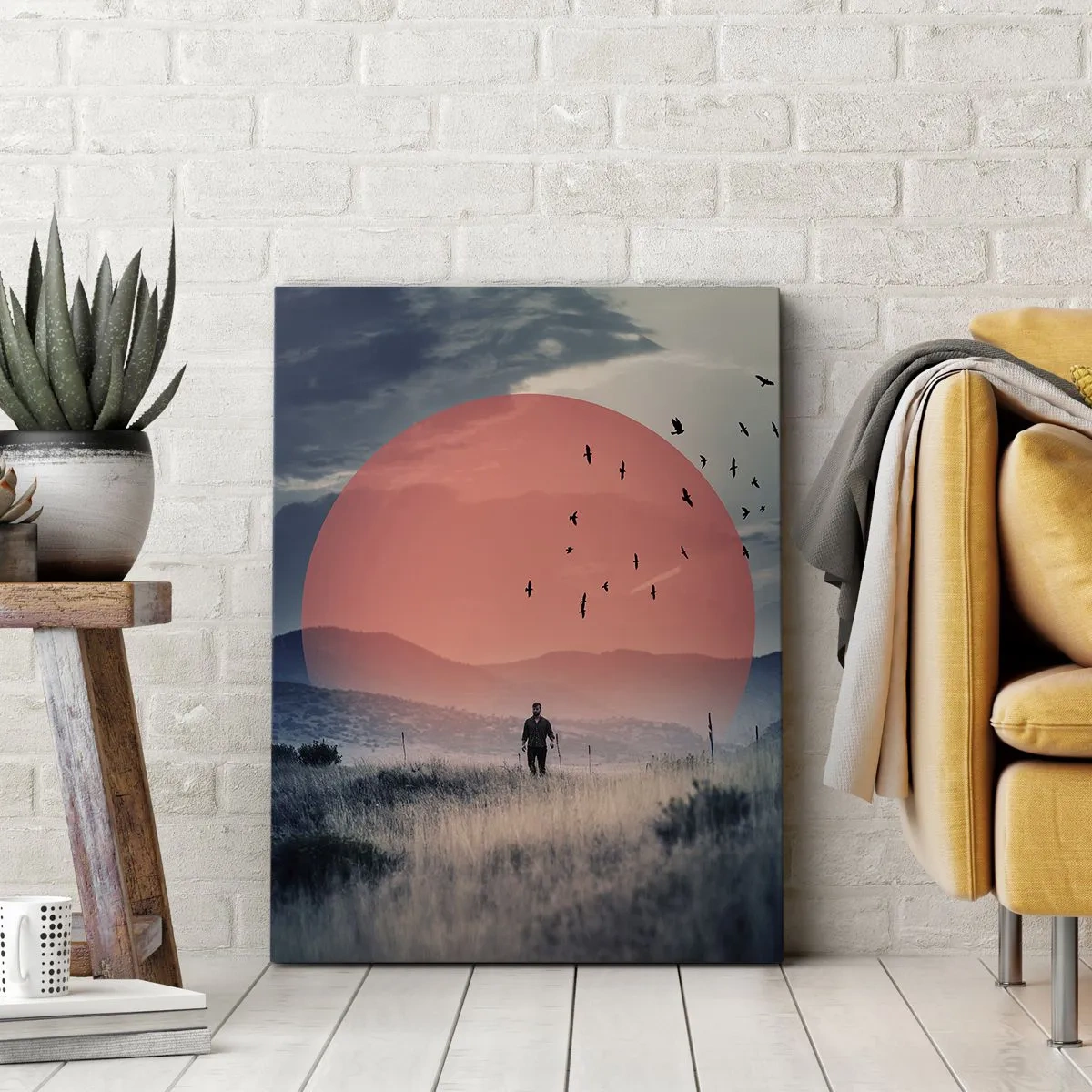 Quadro su tela - Stampe su Tela - Nei propri elementi - 70x100 cm