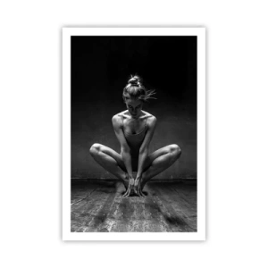 Poster - La concentrazione dell'energia della danza - 61x91 cm