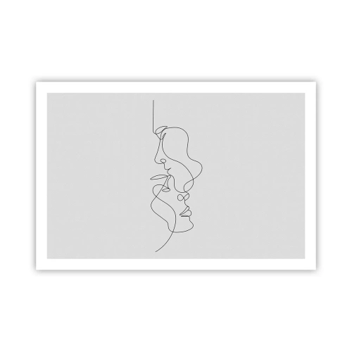 Poster - Il calore dei desideri malinconici - 91x61 cm