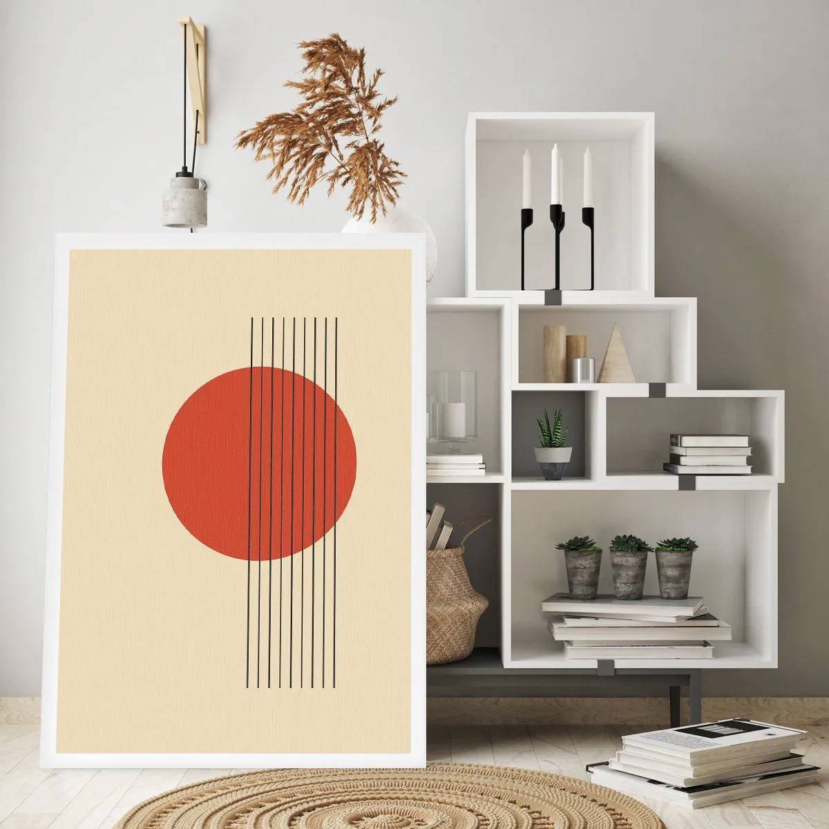 Poster - Nel cerchio e oltre - 40x50 cm