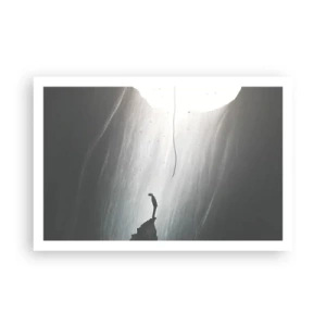 Poster - C'è sempre una via d'uscita - 91x61 cm