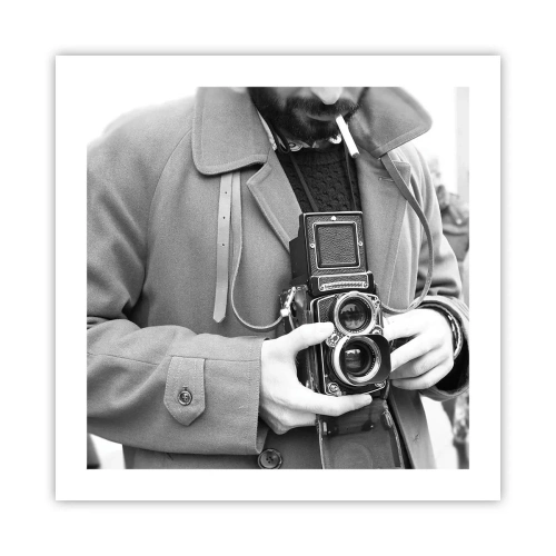 Poster - In stile retro - 50x50 cm