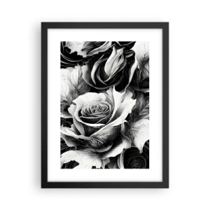 Poster in cornice nera - Sempre regina - 30x40 cm