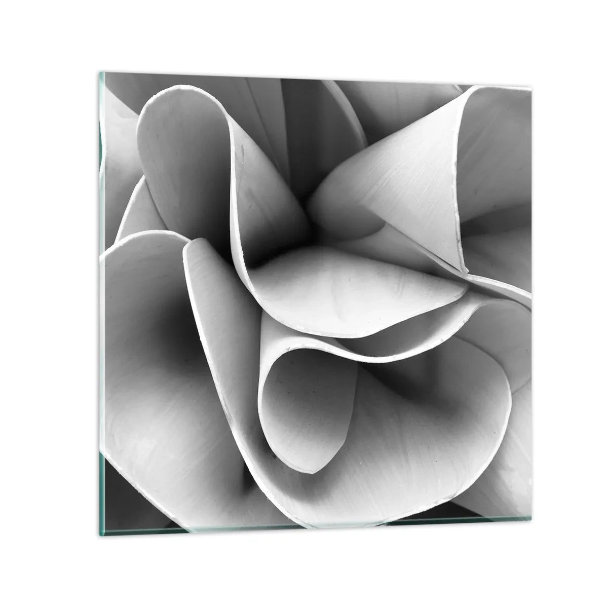 Quadro su vetro - Avviene nello spazio - 70x70 cm