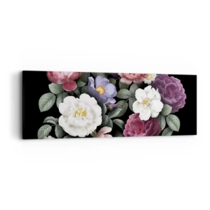 Quadro su tela - Stampe su Tela - Dal giardino inglese - 90x30 cm