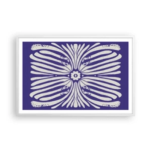 Poster in cornice bianca - Ispirazioni etniche - 91x61 cm