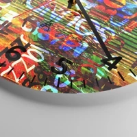 Quadrante con numeri