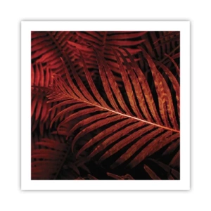 Poster - Il calore della vita - 60x60 cm