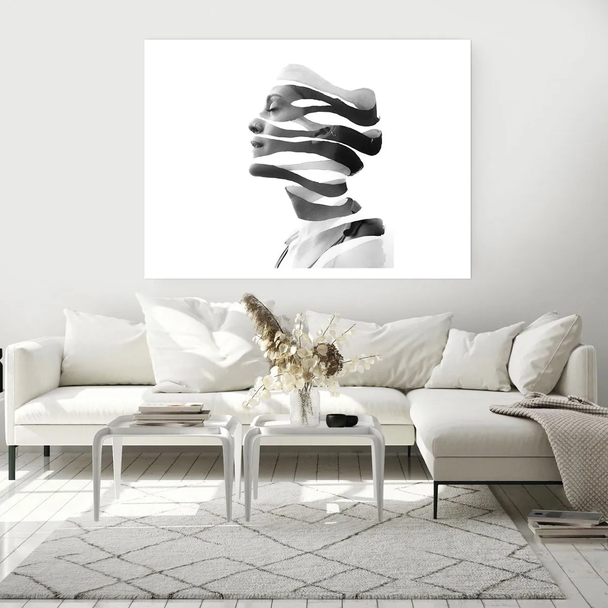 Poster - Ritratto surrealista - 50x40 cm