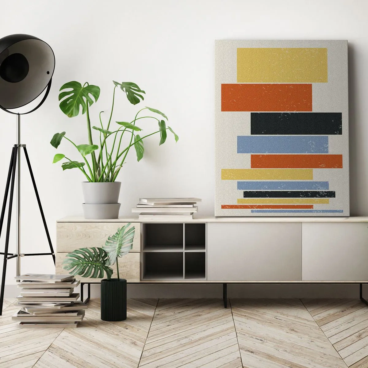 Quadro su tela - Stampe su Tela - Notazione musicale - 65x120 cm