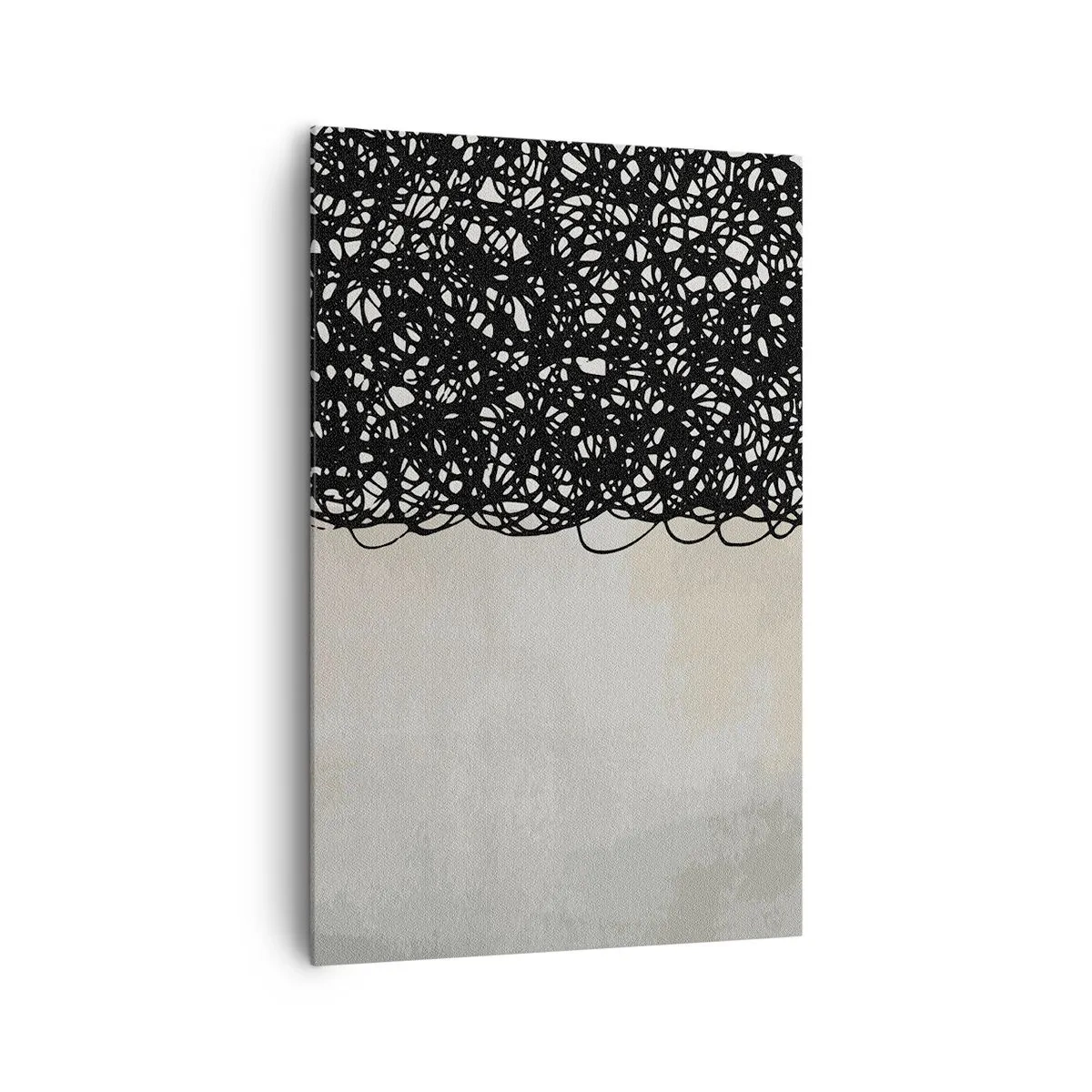 Quadro su tela - Stampe su Tela - Astrazione aggrovigliata - 80x120 cm