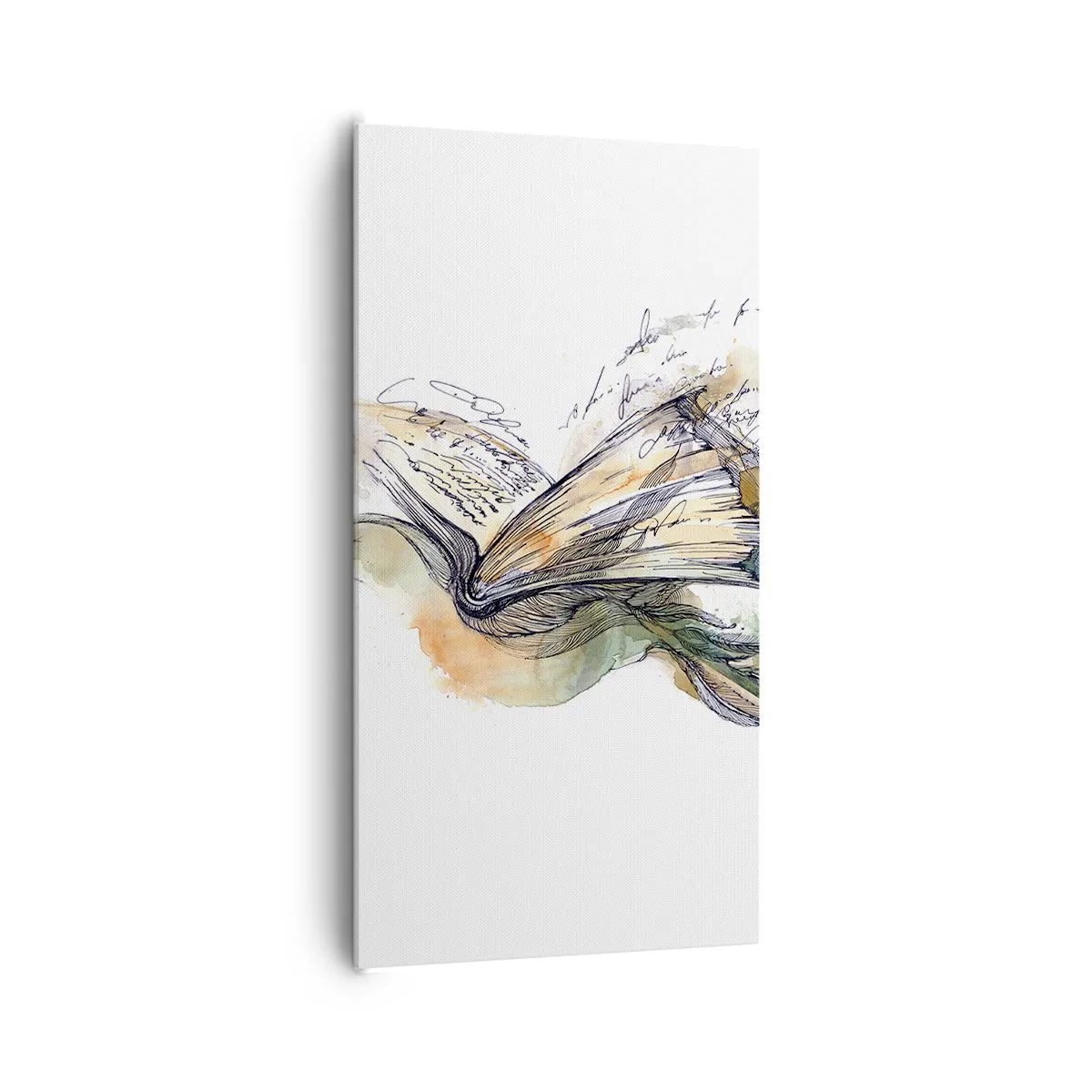 Quadro su tela - Stampe su Tela - Sulle ali della poesia - 65x120 cm
