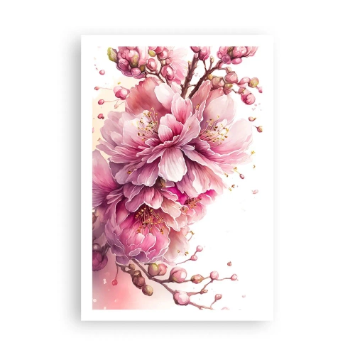 Poster - Fiore di ciliegio - 61x91 cm