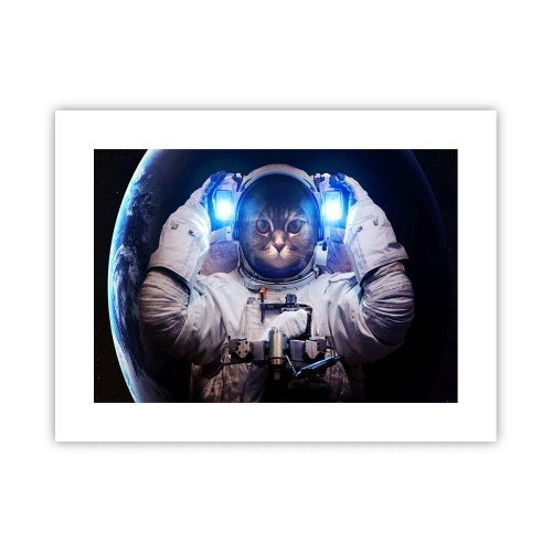 Poster - Houston, avete un problema - 40x30 cm