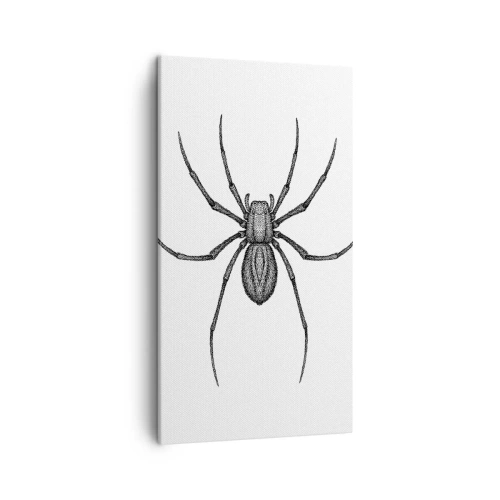 Quadro su tela - Stampe su Tela - Precisione inquietante - 45x80 cm