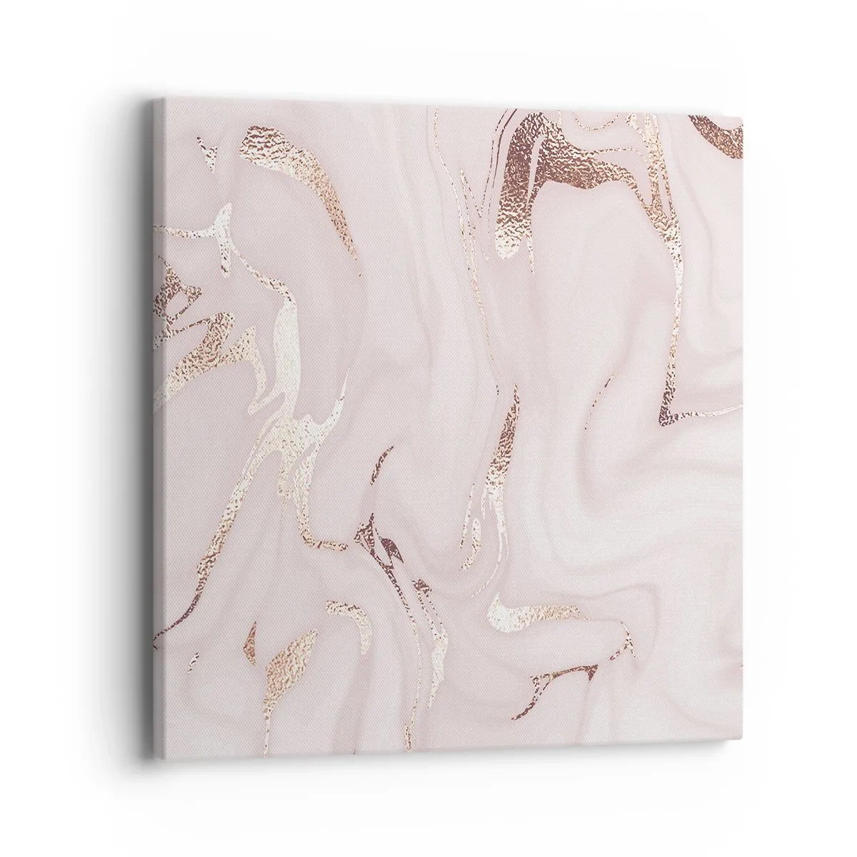 Quadro su tela - Stampe su Tela - Nella follia rosa - 40x40 cm