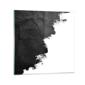 Quadro su vetro - Gli elementi: la terra - 40x40 cm