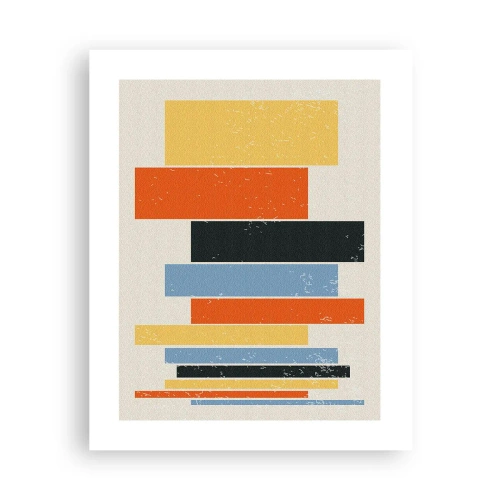 Poster - Notazione musicale - 40x50 cm