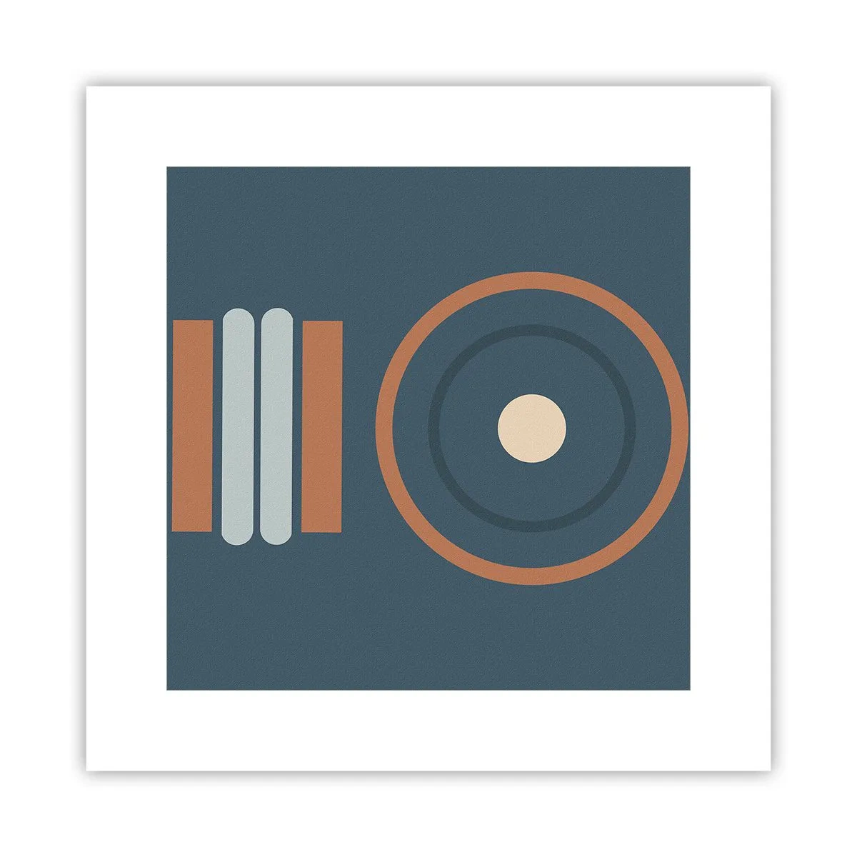 Poster - L'essenza delle cose - 30x30 cm