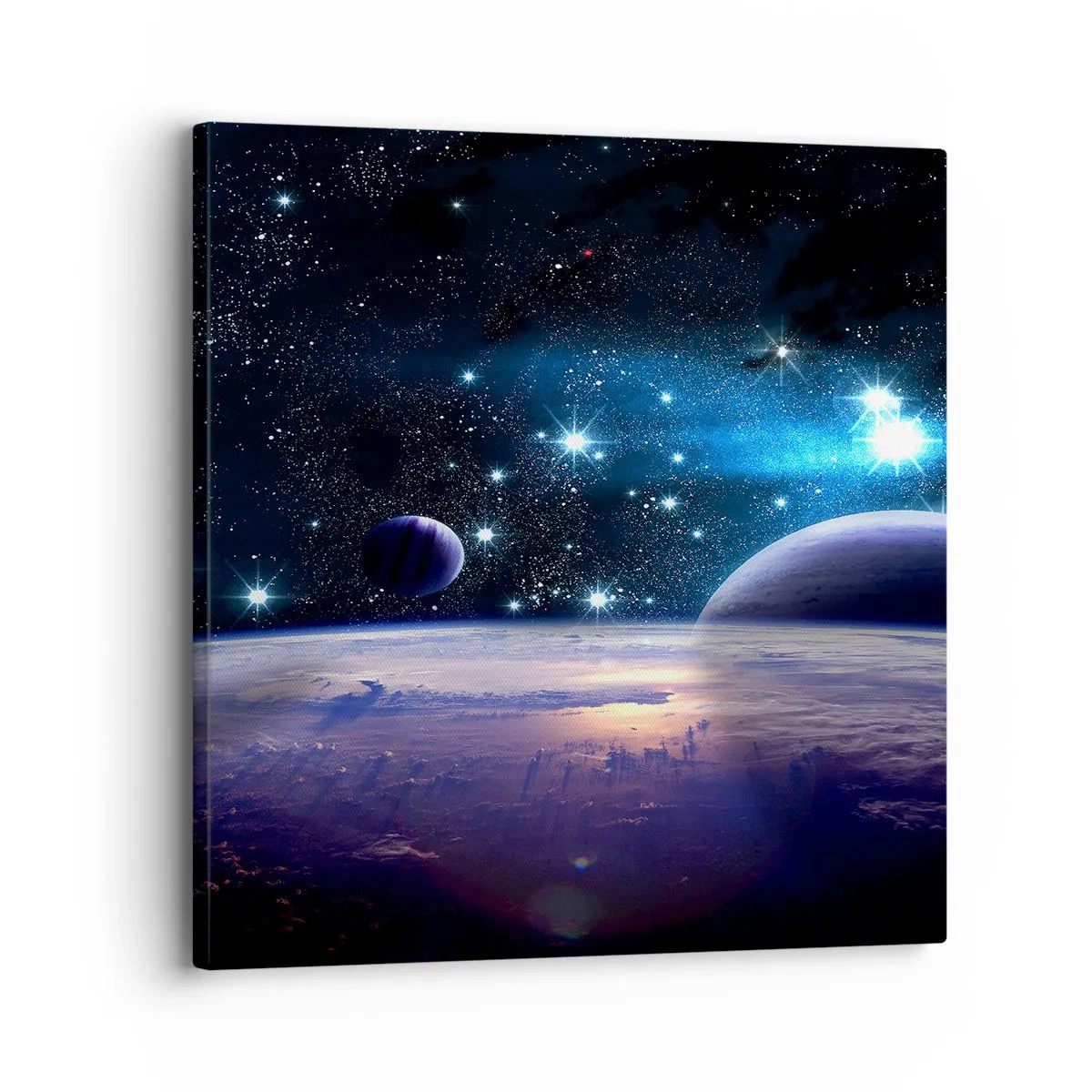 Quadro su tela - Stampe su Tela - Sempre da soli? - 30x30 cm