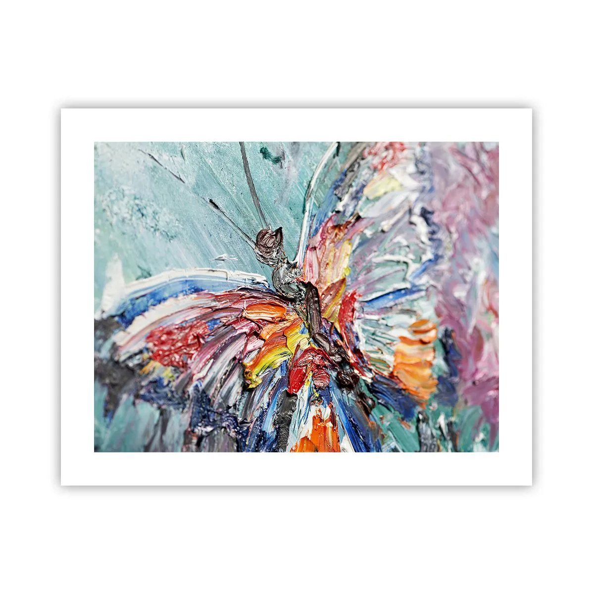 Poster - Dipinto dalla natura - 50x40 cm