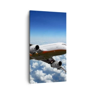 Quadro su tela - Stampe su Tela - Lascia tutto - 45x80 cm