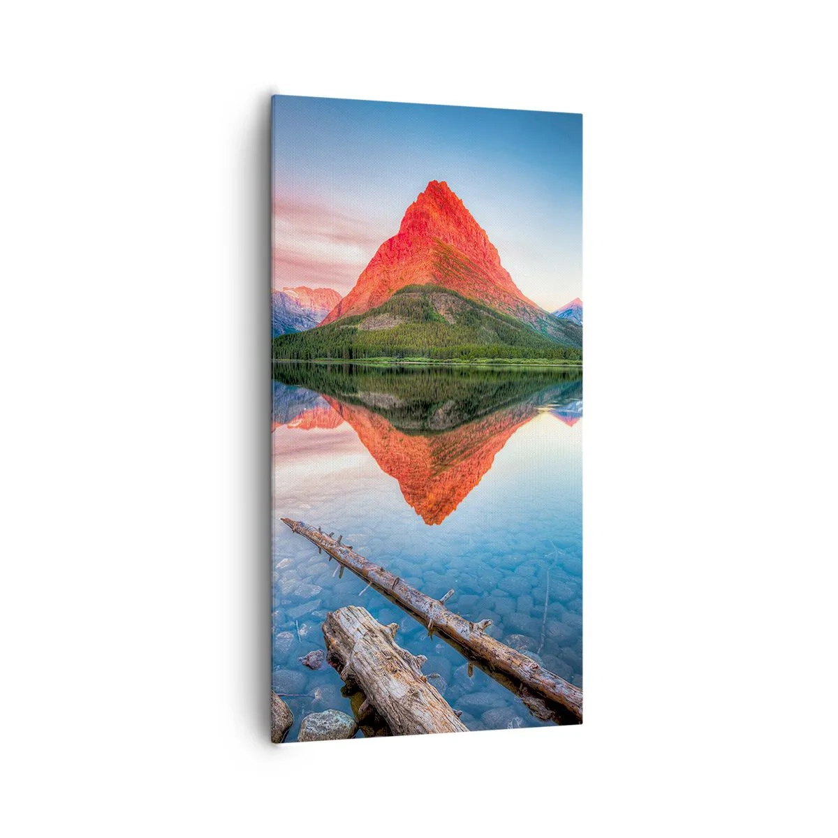 Quadro su tela - Stampe su Tela - Caldo e freddo - 65x120 cm