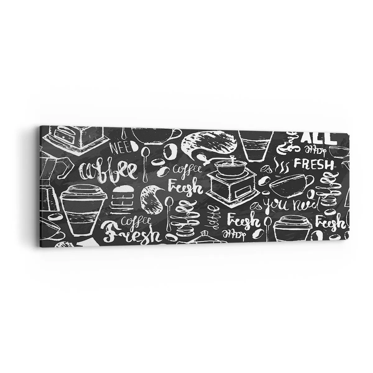 Quadro su tela - Stampe su Tela - All you need is… - 90x30 cm