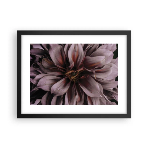 Poster in cornice nera - Cuore d'aprile - 40x30 cm