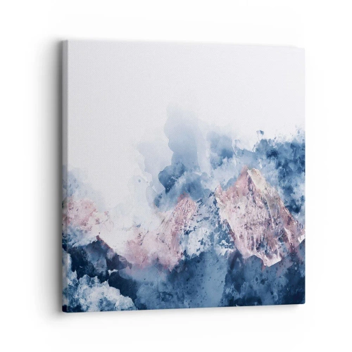 Quadro su tela - Stampe su Tela - Queste si che sono cime! - 30x30 cm