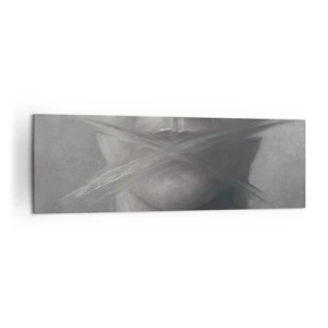 Quadro su tela - Stampe su Tela - Neanche una parola - 160x50 cm