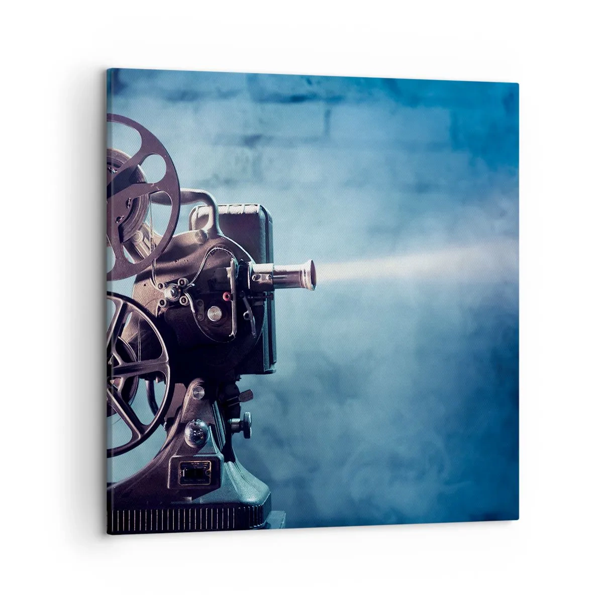 Quadro su tela - Stampe su Tela - Nel vecchio cinema - 50x50 cm