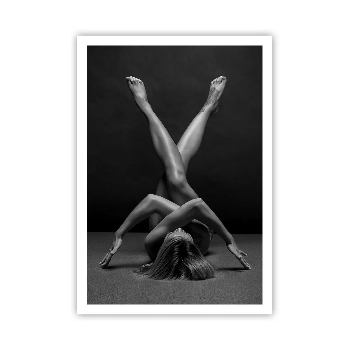 Poster - Geometria del nudo - 70x100 cm