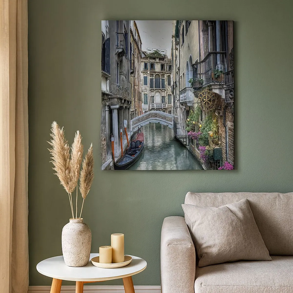 Quadro su tela - Stampe su Tela - Da secoli in silenziosa riflessione - 30x30 cm