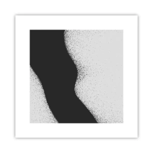 Poster - Equilibrio fluido - 30x30 cm