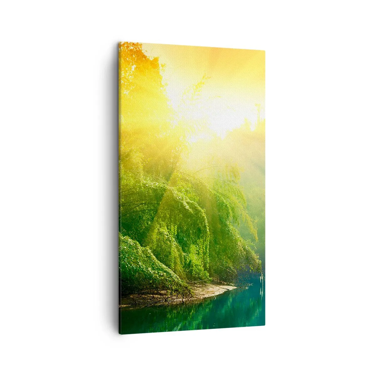 Quadro su tela - Stampe su Tela - Immergersi nel sole e nell'ombra - 45x80 cm