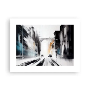 Poster - Studio di città: architettura e movimento - 40x30 cm