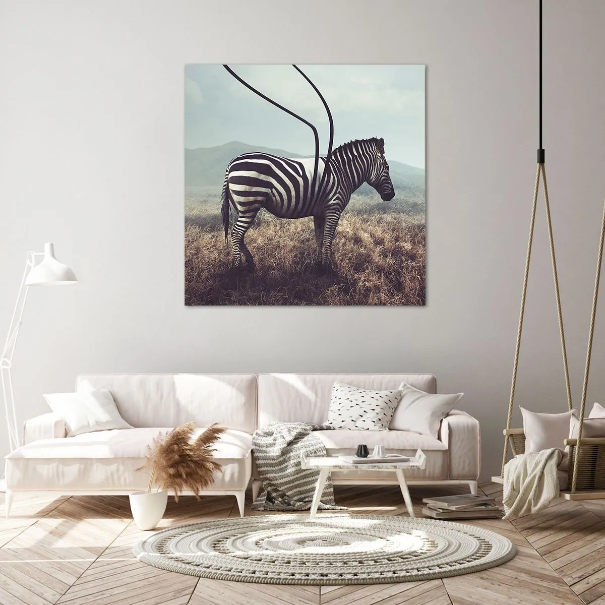 Quadro su tela - Stampe su Tela - Attenzione! Difetto - 70x70 cm