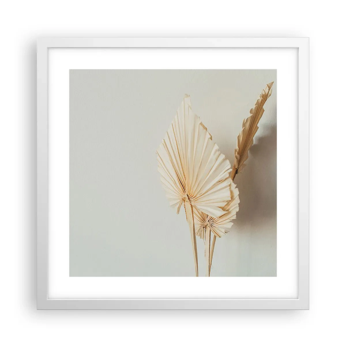 Poster in cornice bianca - Quando serve il sollievo - 40x40 cm