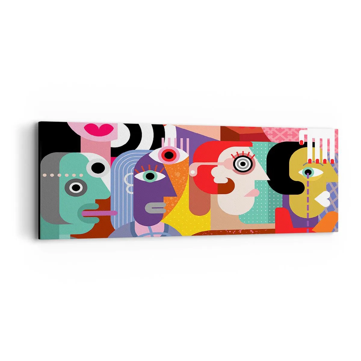 Quadro su tela - Stampe su Tela - Mi manda Picasso - 90x30 cm