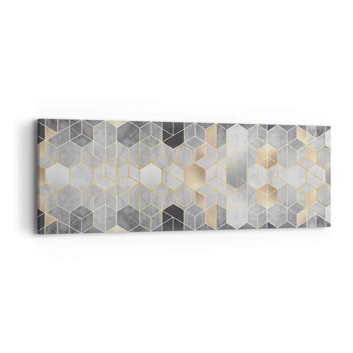 Quadro su tela - Stampe su Tela - Composizione di diamante - 90x30 cm