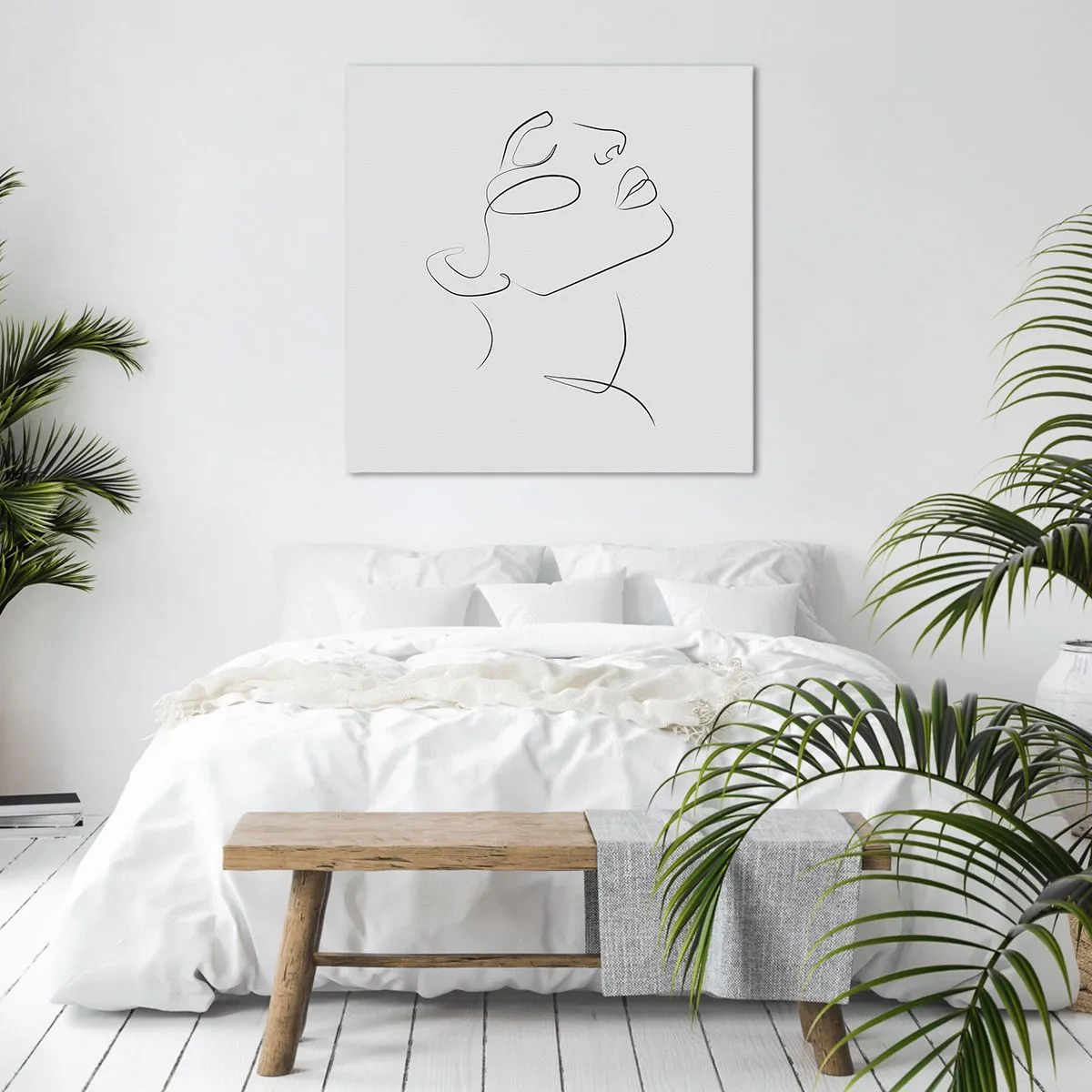 Quadro su tela - Stampe su Tela - I meandri dei sogni - 40x40 cm