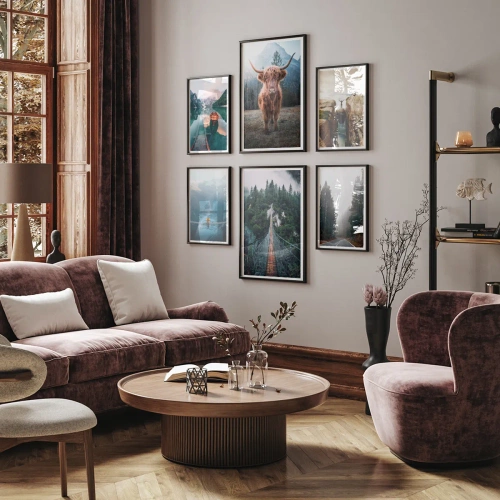 Life in harmony with nature - Ispirazione per il soggiorno