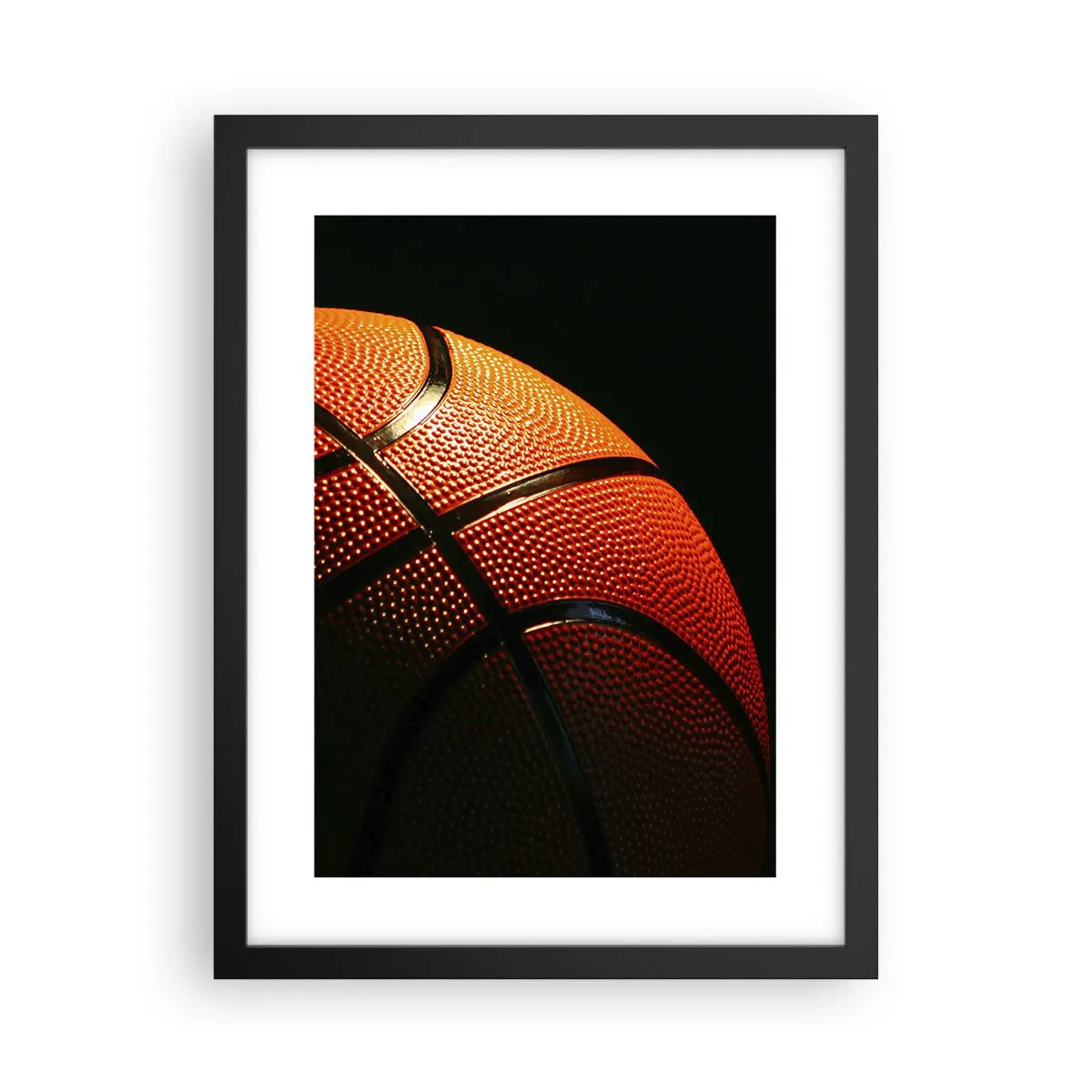 Poster in cornice nera - Bella come un pianeta - 30x40 cm
