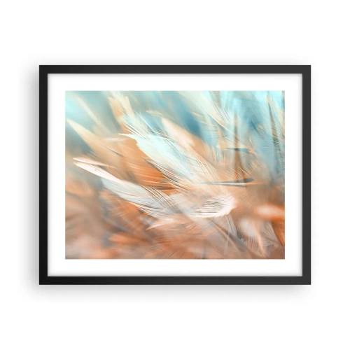 Poster in cornice nera - Nel paese della mitezza - 50x40 cm